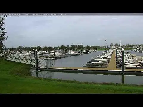 Laatste beeld van Roermond City Marina camera 4