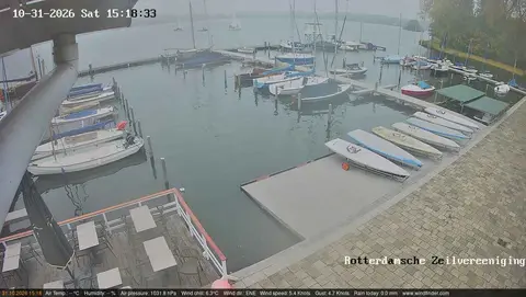 Laatste beeld van Kralingse Plas