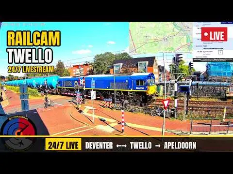 Laatste beeld van RailCam Twello