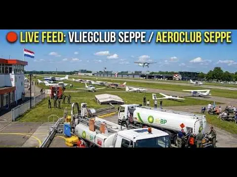 Laatste beeld van Breda International Airport