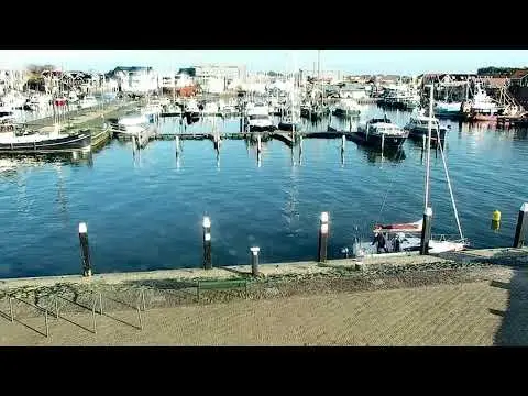 Laatste beeld van Staversekade Urk 2