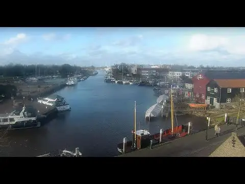 Laatste beeld van Haven Elburg