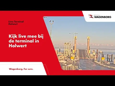 Laatste beeld van Wagenborg terminal Holwerd
