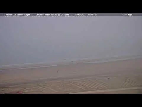 Laatste beeld van Scheveningen Pier Beach Vista