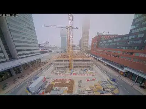Laatste beeld van Hotel Chicago, Rotterdam
