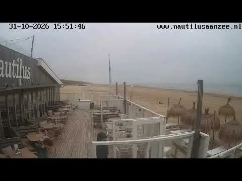 Laatste beeld van Strandpaviljoen Nautilus