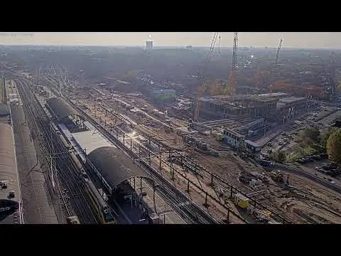 Laatste beeld van Werkzaamheden station Nijmegen