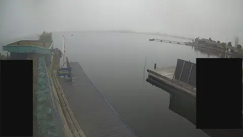 Laatste beeld van Zeilschool-steiger Aalsmeer