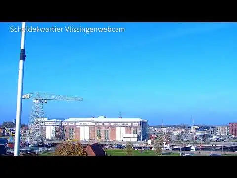Laatste beeld van Vlissingenwebcam Machinefabriek