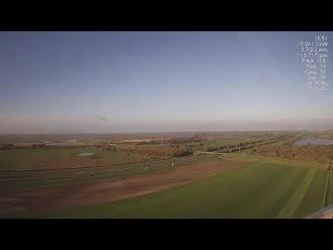Laatste beeld van Windturbine Zeewolde