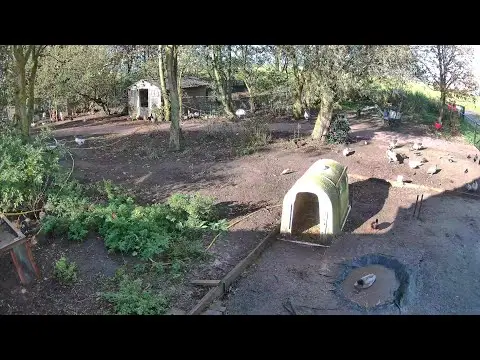 Laatste beeld van Woody's Veilige Haven Texel tuin