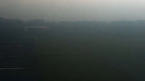 Laatste beeld van Vliegveld Hilversum