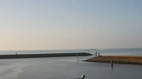 Laatste beeld van Havenmond2 Harlingen