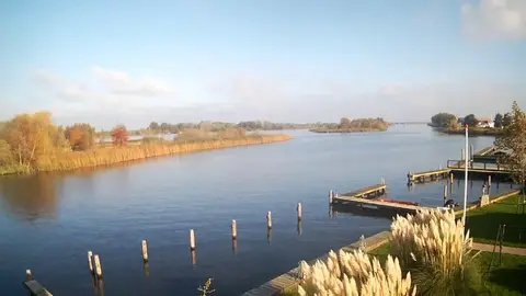 Laatste beeld van Houkesloot Sneek