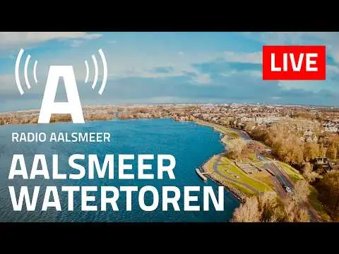 Laatste beeld van Watertoren Aalsmeer