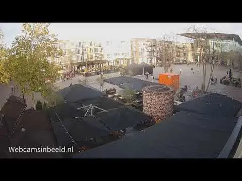 Laatste beeld van Leeuwarden - Wilhelminaplein Square