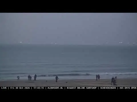 Laatste beeld van Scheveningen - Den Haag Marina