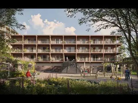 Laatste beeld van Bouw De Kazerne Gouda