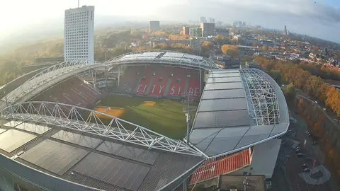 Laatste beeld van Skyline of Utrecht
