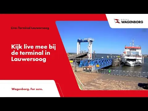 Laatste beeld van Wagenborg terminal Lauwersoog