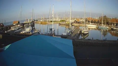 Laatste beeld van Haven Hindeloopen