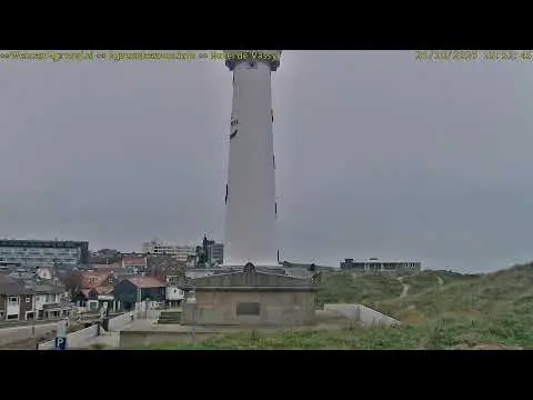 Laatste beeld van Vuurtoren J.C.J. van Speijk