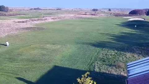 Laatste beeld van Golfbaan Ameland
