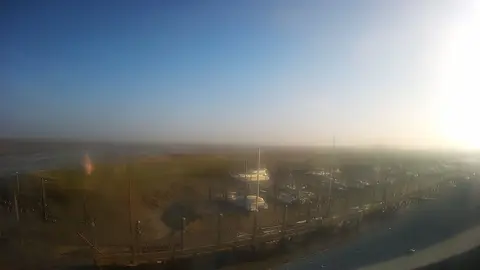 Laatste beeld van Haven van Paal Terneuzen