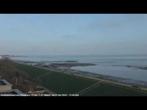 Laatste beeld van Hotelletje De Veerman Vlieland