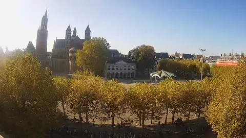 Laatste beeld van Vrijthof Maastricht