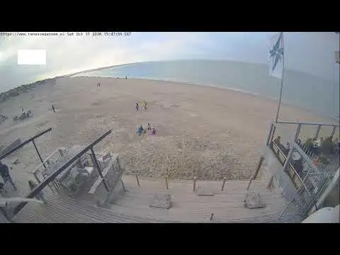 Laatste beeld van Renesse Zeeland Coastal Beach View