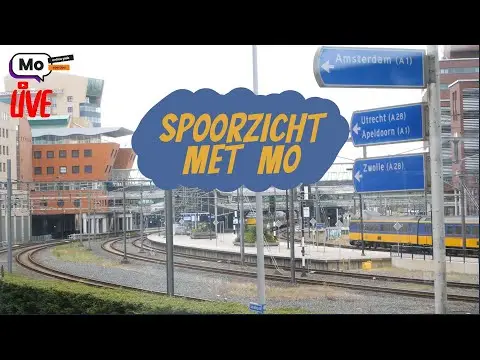 Laatste beeld van Amersfoort Central Railway Tracks