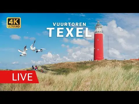 Laatste beeld van Texel Vuurtoren