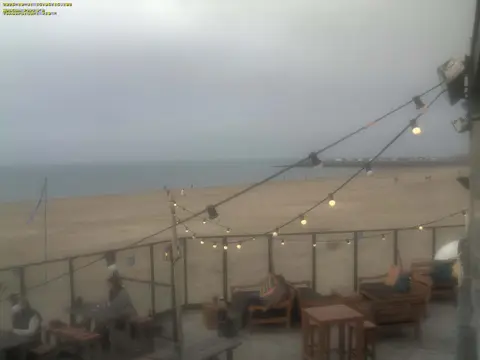 Laatste beeld van Beachcam Brouwersdam NL Open Sea