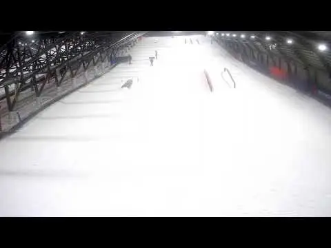 Laatste beeld van SnowWorld Zoetermeer piste 2