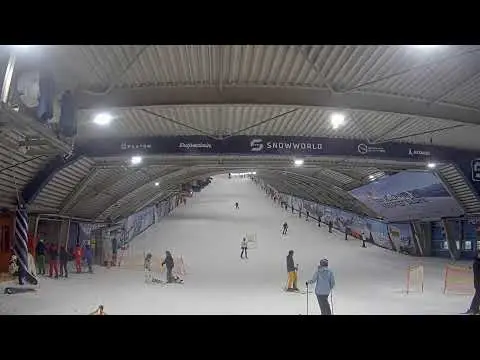 Laatste beeld van SnowWorld Zoetermeer piste 3