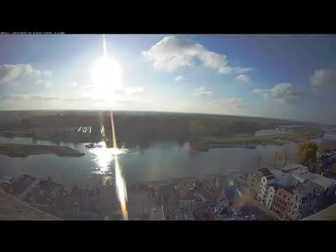 Laatste beeld van Deventer IJssel