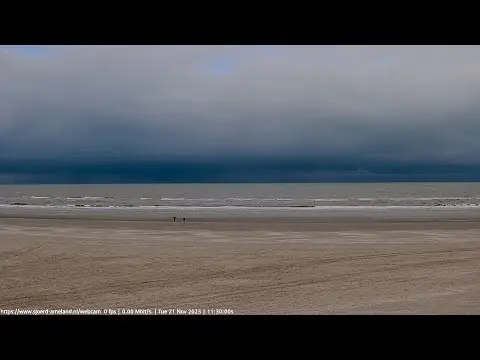 Laatste beeld van Sjoerd Ameland