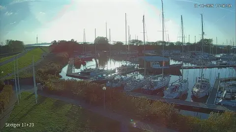 Laatste beeld van Flevo Marina