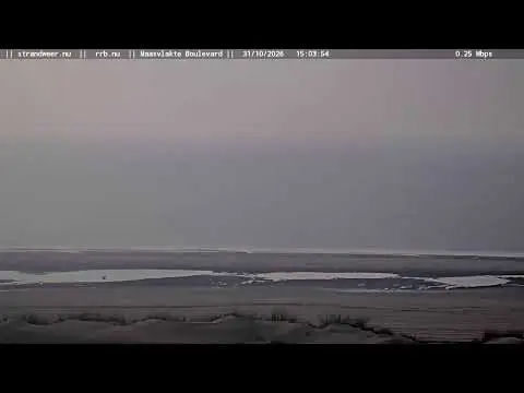 Laatste beeld van Maasvlakte Boulevard en Beach Camera