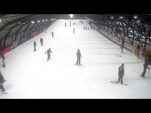 Laatste beeld van SnowWorld Zoetermeer piste 1