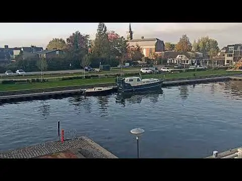 Laatste beeld van Meteo Loosdrecht