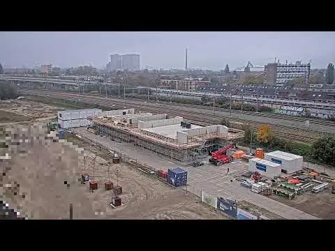 Laatste beeld van SchieDistrict bouw Marie-Anne Asselberghstunnel