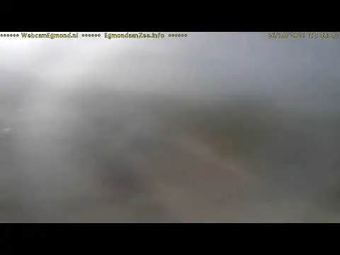 Laatste beeld van Egmond aan Zee