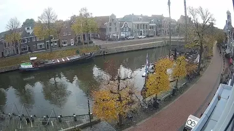 Laatste beeld van Diepswal Dokkum