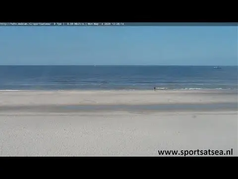 Laatste beeld van Castricum aan Zee Beach Panorama 2