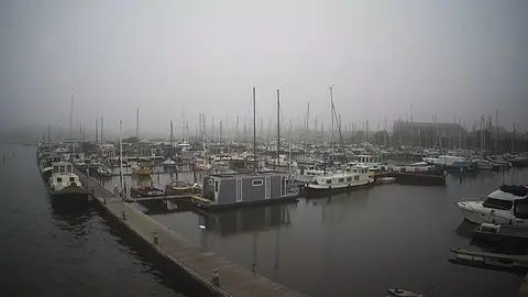 Laatste beeld van Jachthaven Monnickendam