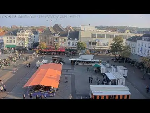 Laatste beeld van Sittard - Town Square