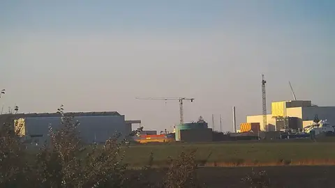 Laatste beeld van Afvaloven Harlingen