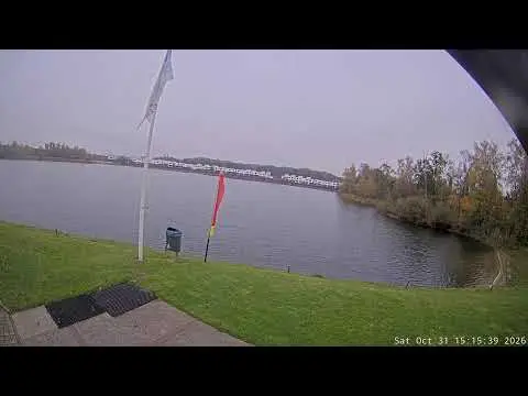 Laatste beeld van Windsurfvereniging Goirle surfplas
